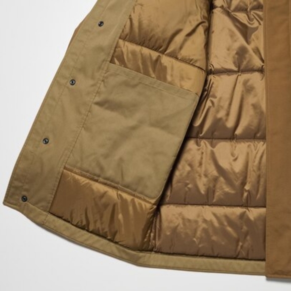 JW Anderson Padded Half Coat - Size L, Tan - Picture 5 of 7